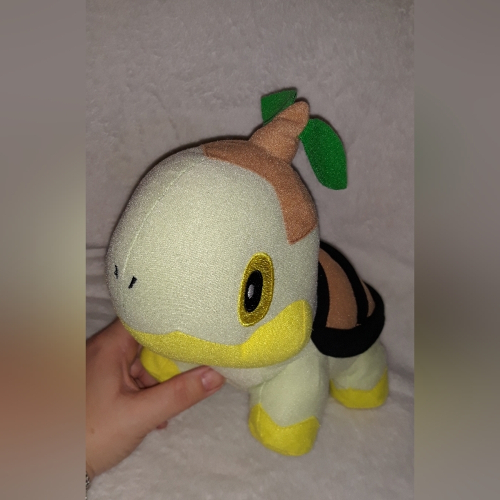 Pokemon 8" Turtwig Plush - Officially Licensed
